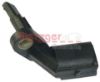 Sensor, wheel speed VAG - 4E0 927 803