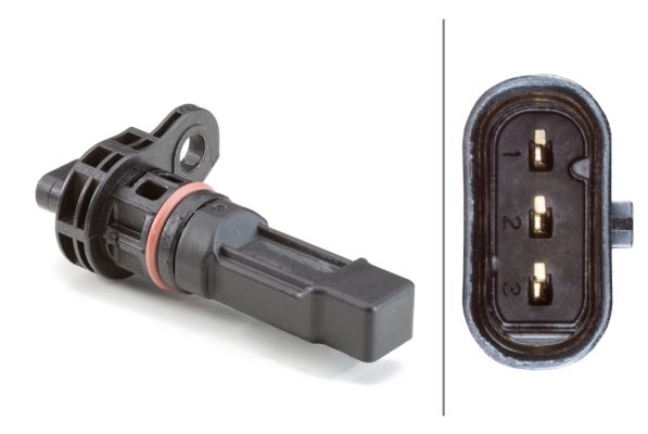 Sensor, engine speed