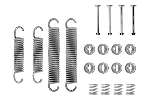 Accessory Kit, brake shoes
