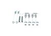 Accessory Kit, brake shoes