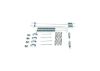 Accessory Kit, brake shoes