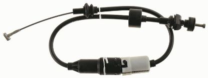 Cable Pull, clutch control POLO (6N2), IBIZA III (6K1)