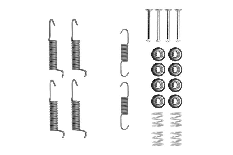 Accessory Kit, parking brake shoes
