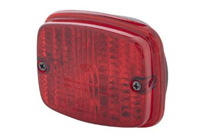 Rear Fog Light 98x78, jalaga (must)