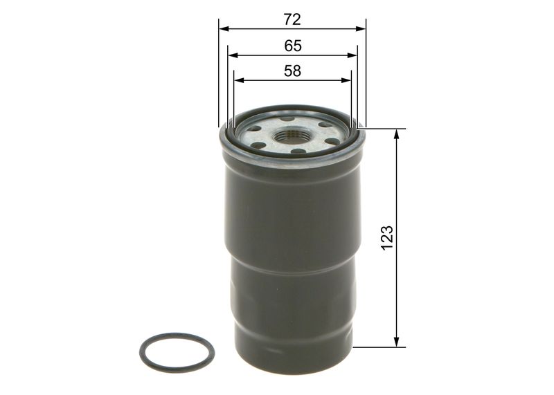 Fuel Filter TOYOTA - 23300 26110