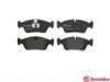 Brake Pad Set, disc brake BMW - 34 11 1 160 356