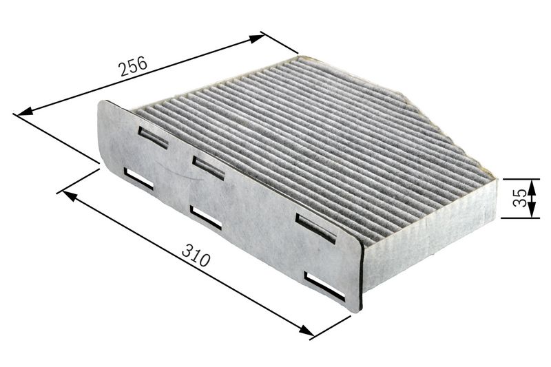 Filter, cabin air MERCEDES-BENZ - 211 830 03 18