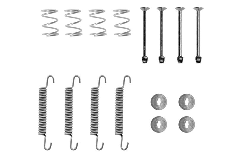 Accessory Kit, parking brake shoes