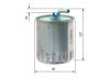 Fuel Filter MERCEDES-BENZ - 611 092 07 01