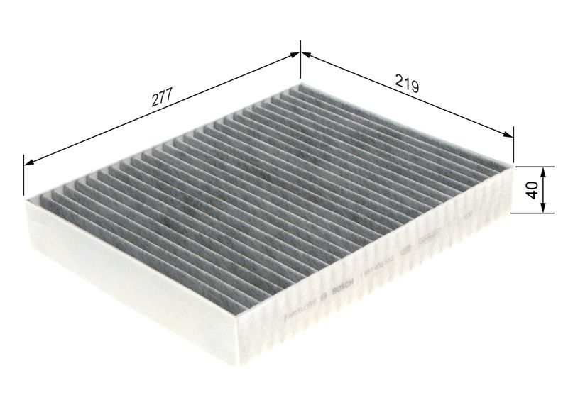 Filter, cabin air VAG - 7P0 819 631