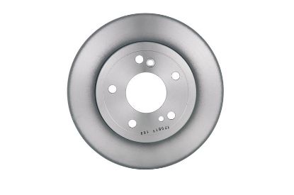 Brake Disc C-CLASS (W203), CLK (C209)