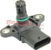 Sensor, boost pressure BMW
