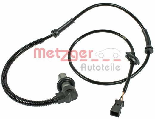 Sensor, wheel speed Metzger Autoteile - A4 (8D2, B5)