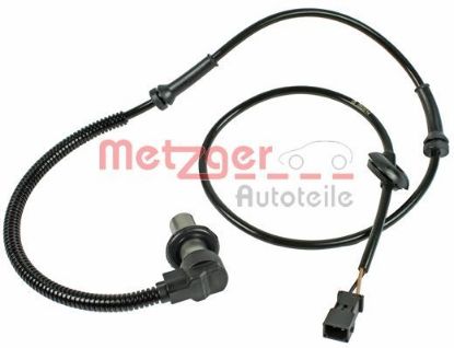 Sensor, wheel speed Metzger Autoteile - A4 (8D2, B5)
