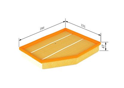Air Filter BMW - 13 71 7 521 033