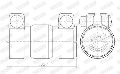 Catalytic Converter, universal