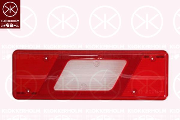 Lens, tail light