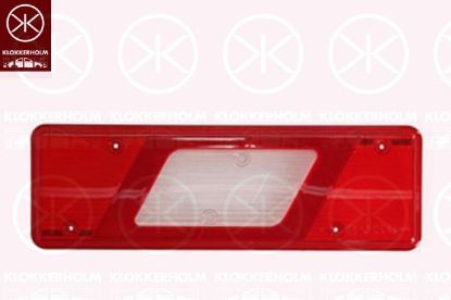 Lens, tail light