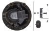 Front Fog Light Dynawiev tuli, parem - ST