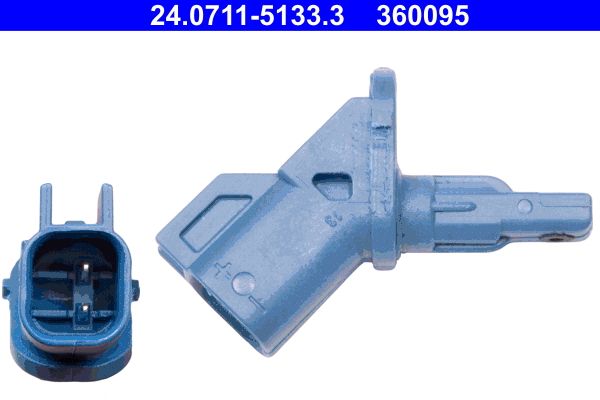 Sensor, wheel speed FORD - 1 356 184