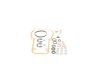 Seal Kit, injector pump Diesel Spare Parts (convention