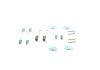 Accessory Kit, brake shoes