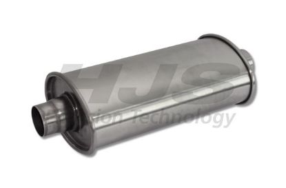 Front Muffler, universal