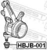 Bellow, ball joint HONDA 51225-S5A-003