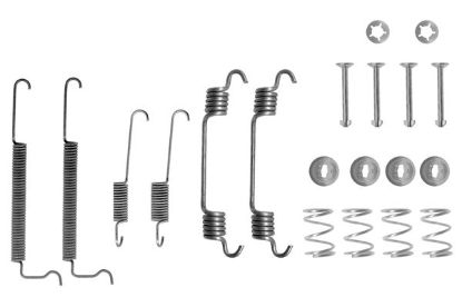 Accessory Kit, brake shoes
