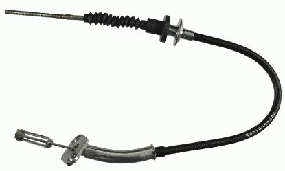 Cable Pull, clutch control SACHS KUPPLUNG SEIL