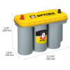 Starter Battery 75Ah 975A 325*165*238 + - Käivitus/Püsitoide