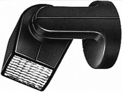 Lens, direction indicator