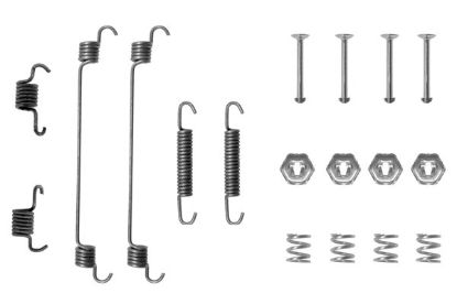 Accessory Kit, brake shoes