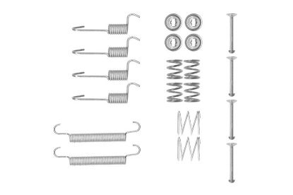 Accessory Kit, parking brake shoes