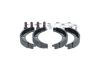 Brake Shoe Set, parking brake