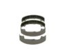Brake Shoe Set, parking brake