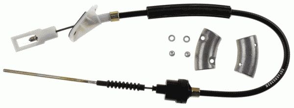 Cable Pull, clutch control Alfa - Fiat