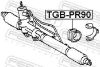Mounting, steering gear TOYOTA 45517-34020