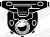 Mount, exhaust system PSA - 1755.F4