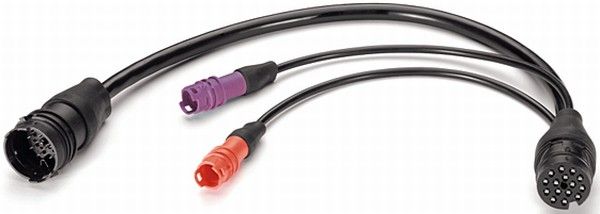 Cable Set, combination rear light