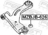 Bellow, ball joint MAZDA C273-34-300B, NISSAN 54501-HA00B