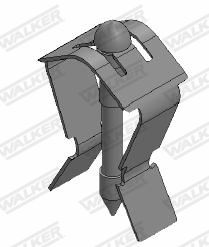 Mount, exhaust system