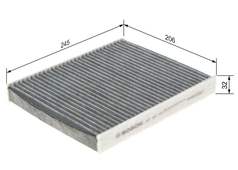 Filter, cabin air BMW - 64 11 6 809 933