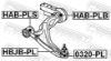 Bellow, ball joint HONDA 51350-SZA-A02