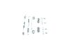 Accessory Kit, brake shoes
