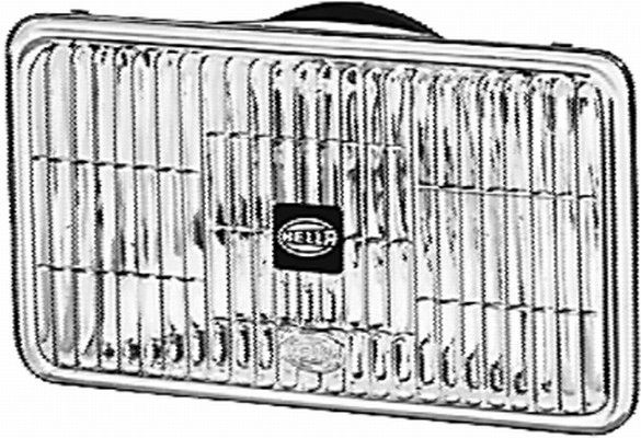 Insert, front fog light MAN - 81.25102.6096 - E1 8371