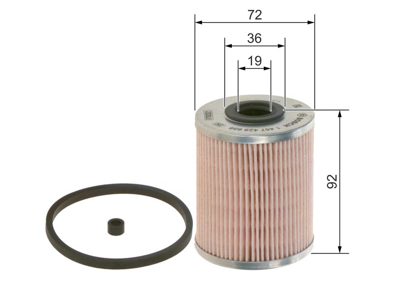 Fuel Filter GENERAL MOTORS - 90542212