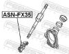 Steering Shaft NISSAN 48080-CG000