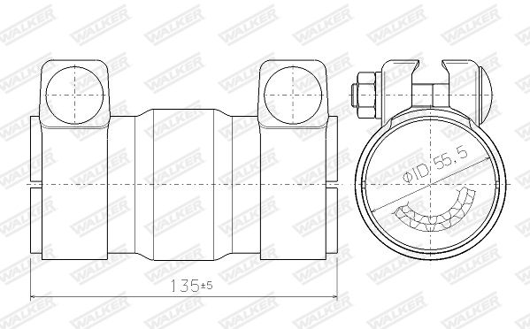 Catalytic Converter, universal