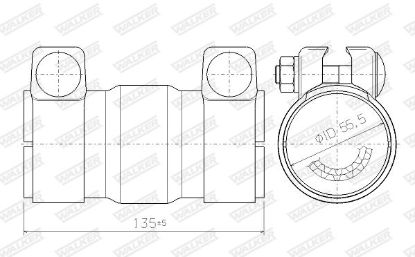 Catalytic Converter, universal